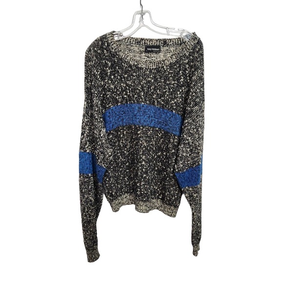 Tony Lambert Knit Cotton Sweater XL - Picture 2 of 4